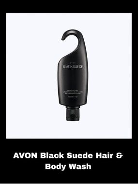 AVON Black Suede Hair & Body Wash